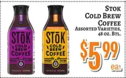Trade Fair Supermarket Stok Cold Brew Coffee offer