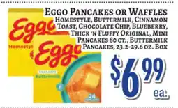 Trade Fair Supermarket Eggo Pancakes or Waffles offer