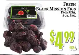 Trade Fair Supermarket FRESH BLACK MISSION FIGS offer