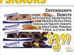 Trade Fair Supermarket ENTENMANN'S DONUTS offer