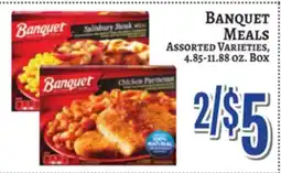 Trade Fair Supermarket BANQUET MEALS offer