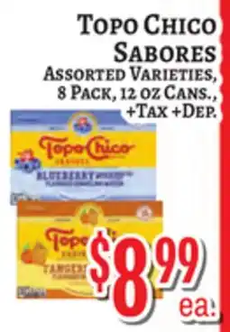 Trade Fair Supermarket Topo Chico Sabores offer