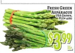 Trade Fair Supermarket FRESH GREEN ASPARAGUS offer