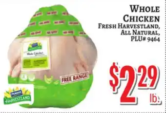 Trade Fair Supermarket WHOLE CHICKEN offer