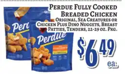 Trade Fair Supermarket PERDUE FULLY COOKED BREADED CHICKEN offer