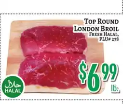 Trade Fair Supermarket TOP ROUND LONDON BROIL offer