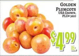 Trade Fair Supermarket GOLDEN PLUMCOTS offer
