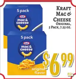 Trade Fair Supermarket KRAFT MAC & CHEESE offer