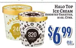Trade Fair Supermarket HALO TOP ICE CREAM offer