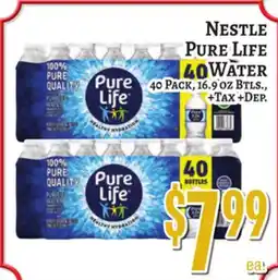 Trade Fair Supermarket NESTLE PURE LIFE WATER offer