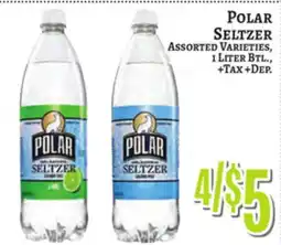 Trade Fair Supermarket POLAR SELTZER offer