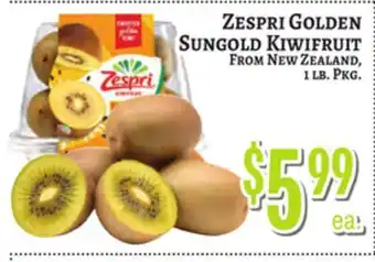 Trade Fair Supermarket ZESPRI GOLDEN SUNGOLD KIWIFRUIT offer
