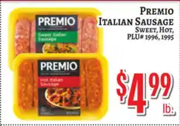 Trade Fair Supermarket PREMIO ITALIAN SAUSAGE offer
