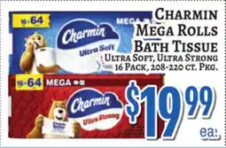 Trade Fair Supermarket CHARMIN MEGA ROLLS BATH TISSUE offer