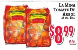 Trade Fair Supermarket LA MINA TOMATE DE ARBOL offer