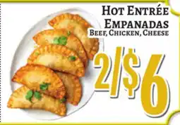 Trade Fair Supermarket HOT ENTRÉE EMPAÑADAS offer
