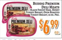 Trade Fair Supermarket Buddig Premium Deli Meats offer