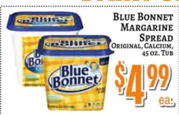 Trade Fair Supermarket Blue Bonnet Margarine Spread offer