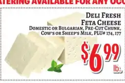 Trade Fair Supermarket DELI FRESH FETA CHEESE offer