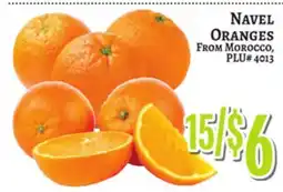 Trade Fair Supermarket NAVEL ORANGES offer