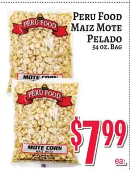 Trade Fair Supermarket PERU FOOD Maiz Mote Pelado offer