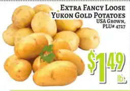 Trade Fair Supermarket EXTRA FANCY LOOSE YUKON GOLD POTATOES offer