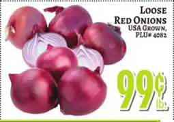 Trade Fair Supermarket LOOSE RED ONIONS offer