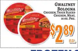 Trade Fair Supermarket GWALTNEY BOLOGNA offer