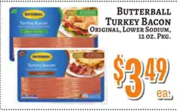 Trade Fair Supermarket BUTTERBALL TURKEY BACON offer