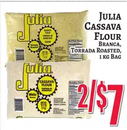 Trade Fair Supermarket JULIA CASSAVA FLOUR offer