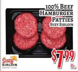 Trade Fair Supermarket 100% BEEF HAMBURGER PATTIES offer