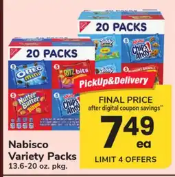 ACME Nabisco Variety Packs offer