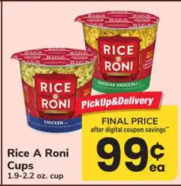 ACME Rice A Roni Cups offer