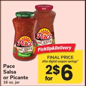ACME Pace Salsa or Picante offer