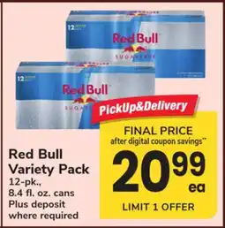 ACME Red Bull Variety Pack offer