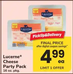 ACME Lucerne Cheese Party Pack offer