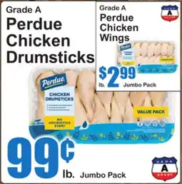 SuperFresh Perdue Chicken Drumsticks offer
