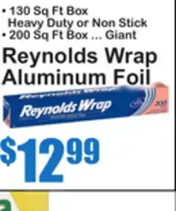 SuperFresh Reynolds Wrap Aluminum Foil offer