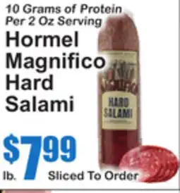 SuperFresh Hormel Magnifico Hard Salami offer