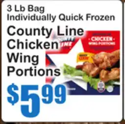 SuperFresh County Line Chicken Wing Portions offer