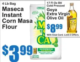 SuperFresh Maseca Instant Corn Masa Flour offer