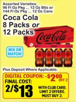 SuperFresh Coca Cola offer