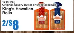 SuperFresh King's Hawaiian Rolls offer