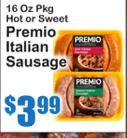 SuperFresh Premio Italian Sausage offer