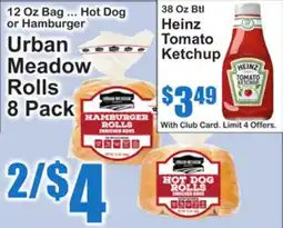 SuperFresh Urban Meadow Rolls offer