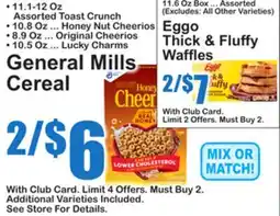 SuperFresh General Mills Cereal offer