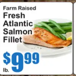 SuperFresh Farm Raised Fresh Atlantic Salmon Fillet offer
