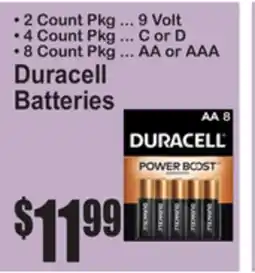 SuperFresh Duracell Batteries offer