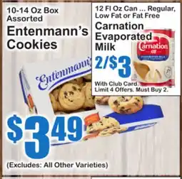 SuperFresh Entenmann's Cookies offer