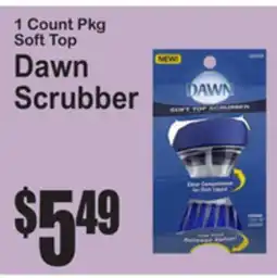 SuperFresh Dawn Scrubber offer